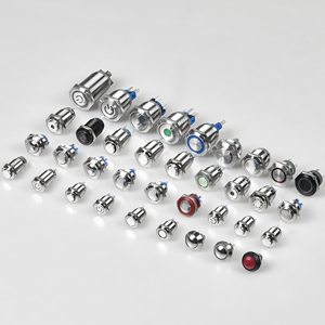 Interrupteur à bouton-poussoir LED étanche en métal 19 mm 12/24 V 5 broches ON-OFF avec anneau lumineux - Product Image 6
