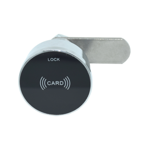 Serrure de tiroir d'armoire de chambre à coucher sans clé, à détection par carte RFID IC 13,56 MHz, en alliage de zinc, durable, petite taille - Product Image 1