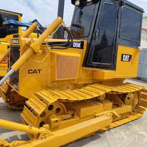 Bulldozer routier CE ISO 160hp 180hp 220hp 320hp, mini-bulldozer avec ripper à trois dents - Product Image 6