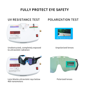 <span class=keywords><strong>Gafas</strong></span> de <span class=keywords><strong>Sol</strong></span> Deportivas Yijia Optical con Marco Grande y Lentes Magnéticas TR90 UV400, <span class=keywords><strong>Gafas</strong></span> de <span class=keywords><strong>Sol</strong></span> Envolventes para Hombres y Mujeres para Actividades al Aire Libre - Product Image 5