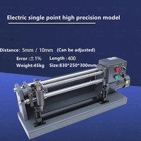 Machine de marquage manuelle et motorisée pour barres d'armature en acier 220V, distance 5mm/10mm, puissance 0.2kW, poids 45kg