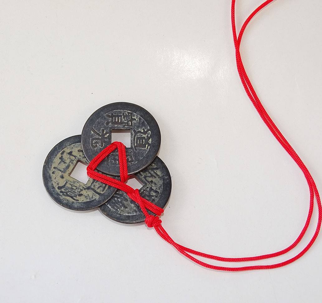 Noir pièces de cuivre argent à la maison 72 numéro ligne de jade 6g