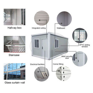 <span class=keywords><strong>บ้าน</strong></span>ตู้คอนเทนเนอร์เหล็กสั่งทำพิเศษสำหรับคนดังทางอินเทอร์<span class=keywords><strong>เน็ต</strong></span> เหมาะสำหรับใช้เป็นสำนักงาน ร้านค้า ร้านค้าเคลื่อน<span class=keywords><strong>ที</strong></span>่ หรือ<span class=keywords><strong>ที</strong></span>่พักฉุกเฉิน - Product Image 5