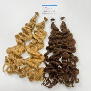ผมแท้เวียดนาม 100% แบบฟูหยิกเป็นลอน หลายสี ขายส่ง - Product Image 1