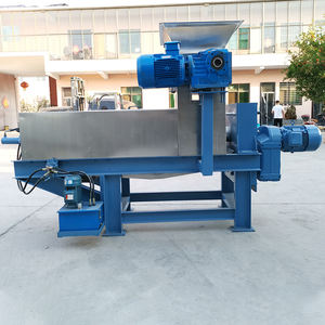 Équipement professionnel d'écran de presse à vis/machine de déshydratation de plume/traitement de presse à vis d'eau - Product Image 1