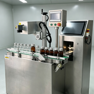 Máquina de Codificación Láser UV de Alta Velocidad para Tapas de Botellas de Bebidas con Sistema Integrado de Captura de Datos QR y Trazabilidad, y Carril de Rechazo - Product Image 5