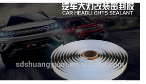 Auto-adhesivo tira del sello de goma faro del coche de <span class=keywords><strong>butilo</strong></span> <span class=keywords><strong>sellador</strong></span> - Product Image 5