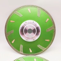 Lame de scie turbo frittée diamant 115mm, presse à chaud M14 disque de scie circulaire pour couper le marbre granit pierre carrelage diamant