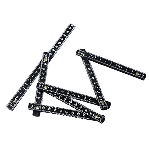1m 2m Foldable Plastic Meter Ruler