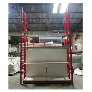 Étagères de rayonnage pour entrepôt, unités de rayonnage industrielles, rayonnage métallique robuste, système de rayonnage pour empilage de palettes - Product Image 2