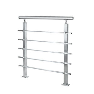 Balustrades et rampes modernes en câble d'acier inoxydable pour escalier - Product Image 3