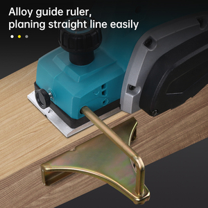 Raboteuses à bois électriques à main épaisseur de bureau pour le travail du bois raboteuse électrique machinerie outils de <span class=keywords><strong>menuiserie</strong></span> mini raboteuse électrique - Product Image 4