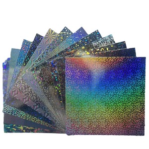 14 loại A4 Tùy chỉnh màu sắc óng ánh mô hình Laser <span class=keywords><strong>cardstock</strong></span> vàng bạc gương kim loại giấy tùy chỉnh kích thước cho Thẻ quà tặng - Product Image 3