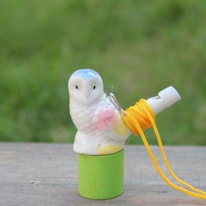 Céramique Eau Oiseau Sifflet Argile Oiseau Glacé Chanson Chirps Bain Enfants Jouets Cadeau Fête <span class=keywords><strong>De</strong></span> Noël Faveur Décoration <span class=keywords><strong>de</strong></span> La Maison - Product Image 4