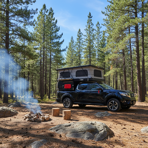 Nouveaux meilleurs petits <span class=keywords><strong>camping</strong></span>-cars escamotables pour pick-up à benne courte à vendre - Product Image 2