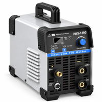 Poste à souder double DWS-1400 220V TIG MMA 140A IGBT Inverter avec affichage numérique pour soudage à l'arc à l'argon et à l'électrode, vente en gros, usine OEM