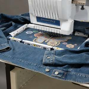 กรอบแม่เหล็กขนาด 200x360 มม. (7.87x14 นิ้ว) รุ่น PRMS360 สำหรับเครื่องปัก Brother One PR1X แบบเข็มเดี่ยว - Product Image 1