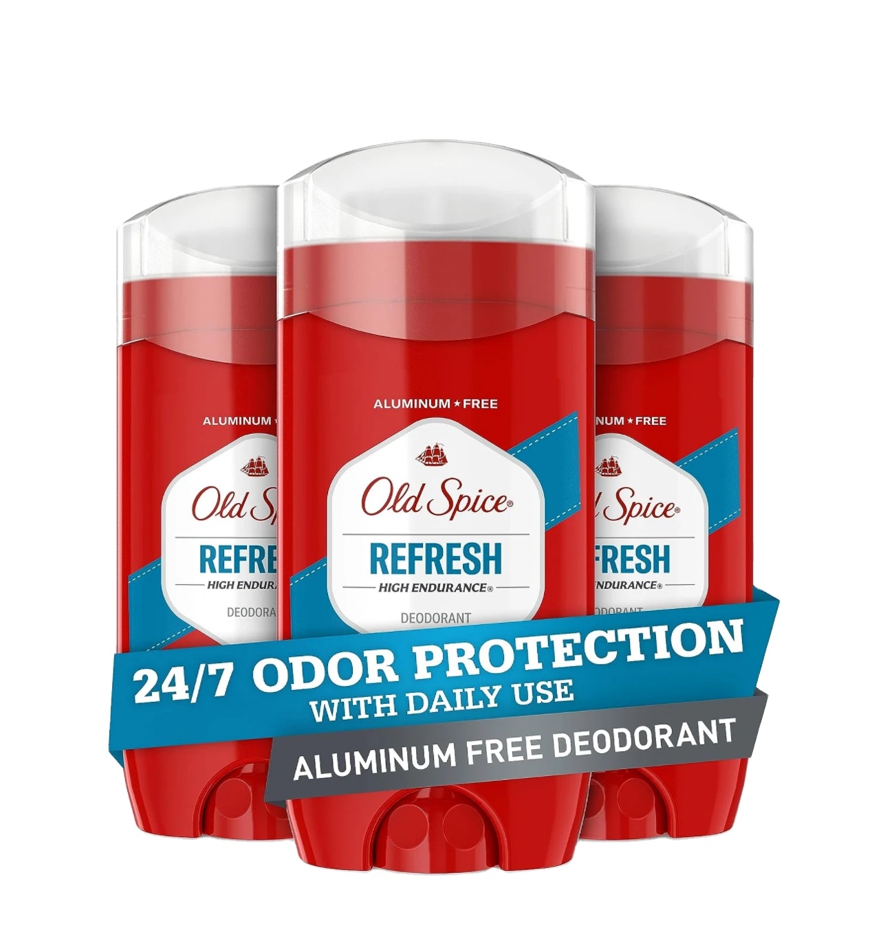 Déodorant Old Spice pour homme, parfum pur sport et rafraîchissant, haute endurance, 3 onces (lot de 3) au meilleur prix