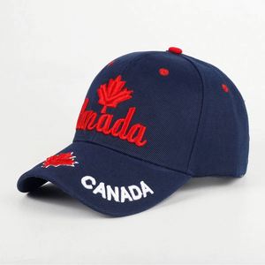Gorras de Béisbol Bordadas de Calidad Canadiense al por Mayor de Fabricantes - Product Image 1