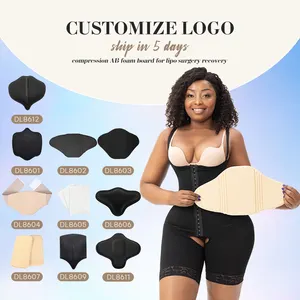 Custom Logo Post Surgery Supplies Compression 360 Boards Back Liposuction Foam Lipo Ab Lumbar Molder Abdominal Board For Women