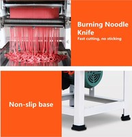 Fabricant de pâtes de nouilles commerciales nouilles instantanées faisant la machine nouilles faisant le prix de la machine