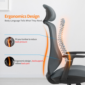 Per Vaseat K2-GM07 sedia da ufficio ergonomica blu Mid-Back Mesh vendita calda Online sedia girevole girevole per scrivania per Computer - Product Image 6