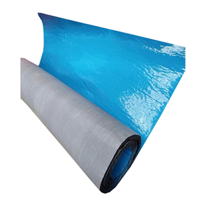 Membrane d'étanchéité autocollante TPU PO à <span class=keywords><strong>prix</strong></span> usine pour toiture, protection contre la glace et l'eau pour toitures métalliques en acier - Product Image 5