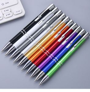 Cute 0.5 mm Writing Width School Stationery Luxury Custom Logo Designed Black Metal Ballpoint <b>Pen</b> with Funny Personalisation - Product Image 3