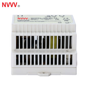 NVVV 220vac ingresso alimentatore su guida Din guida Din <span class=keywords><strong>DR</strong></span>-60-12 Smps 60w ingresso alimentatore interruttore 12 volt 5a - Product Image 4