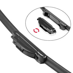 Accesorios para automóviles sin hueso de alta calidad, limpiaparabrisas multifunción altamente limpio para coche, limpiaparabrisas de goma para <span class=keywords><strong>Peugeot</strong></span> - Product Image 4