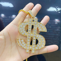 Nouveau Collier Pendentif Feuille d'Érable Plaqué Or et Argent 2026, Bijoux Hip Hop en Gros