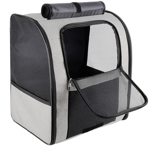 <b>Cat</b> Carrier Pet <b>Backpack</b> 50L Breathable Roll-Up Design For Dogs And <b>Cats</b> - Product Image 5