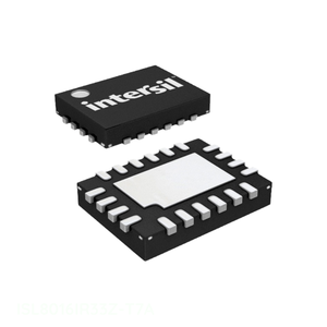 การจัดการพลังงาน (PMIC) 20 VFQFN แผ่นสัมผัส ISL8016IR33Z-T7A ส่วนประกอบอิเล็กทรอนิกส์ผู้จัดจำหน่ายที่ได้รับอนุญาต - Product Image 1
