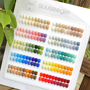 Zrkgel Hot Bán Gel Polish Set phổ biến chuyên nghiệp thời trang 100 màu sắc 15ml Nail Art UV/LED chữa Gel Nail Top & cơ sở Coat - Product Image 6