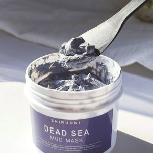 Etiqueta privada Cuidado DE LA PIEL Cara Cuerpo Máscara de minerales del Mar Muerto Desintoxicación de arcilla batida limpia con máscara facial blanqueadora - Product Image 6