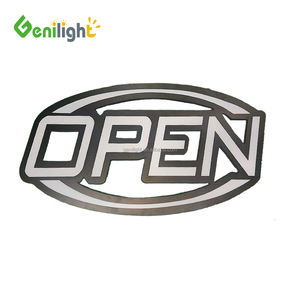 Genilight 22*13 pollice CE RoHS acrilico su misura Pubblicità NOTAIO led neon sign - Product Image 4