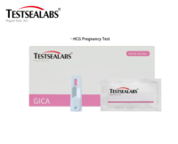 Testsealabs Kit de test de grossesse HCG le plus vendu Test de grossesse urinaire marqué CE avec prix d'usine pour la maison et l'hôpital