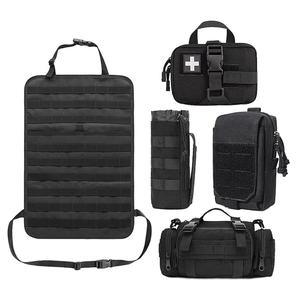 Housse de siège de chasse autonome pour l'extérieur, sac Molle, organisateur de dossier de siège tactique avec pochettes - Product Image 6