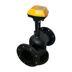 Vanne de contrôleur numérique Navarch 5000N 4-20ma 24v 220v vanne de régulation de <span class=keywords><strong>d</strong></span>ébit thermostatique électrique à 3 voies en fonte ductile - Product Image 5