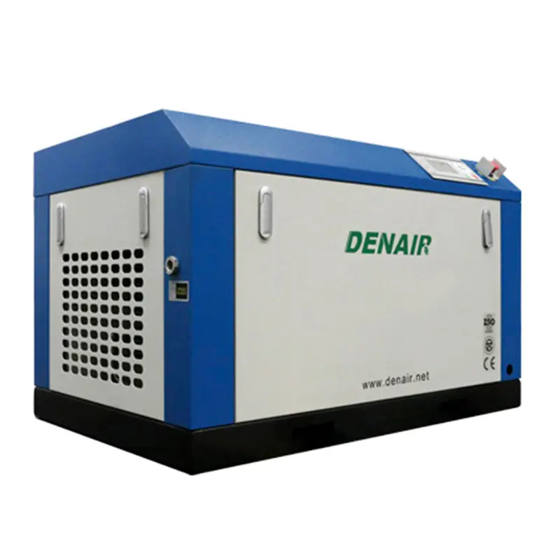 Dww 22 30hp compressor de ar elétrico, com capacidade livre de óleo 80 cfm, tipo de rolagem