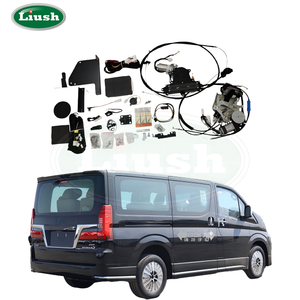 Puerta Central Eléctrica para Furgoneta o Autobús para Toyota Granvia Majesty, Kits <span class=keywords><strong>de</strong></span> Sistema <span class=keywords><strong>de</strong></span> Accionamiento Automático <span class=keywords><strong>de</strong></span> Puerta Corredera para Toyota HiAce H300 - Product Image 2