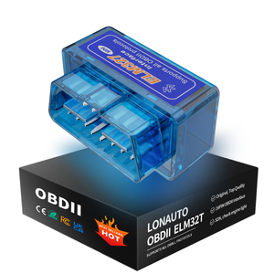 Sản phẩm mới niêm yết ô tô phổ OBD 2 xe công cụ Chẩn đoán OBD Wifi <span class=keywords><strong>Bluetooth</strong></span> Scanner hỗ trợ OBDII giao thức - Product Image 3