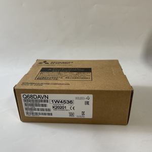 Para módulo PLC Q68DAVN: alta eficiencia, duradero, fabricado en Japón - Product Image 1