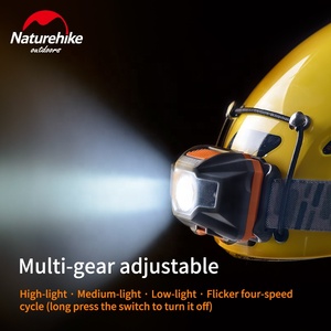 <span class=keywords><strong>Naturehike</strong></span> ไฟหน้า <span class=keywords><strong>LED</strong></span> สำหรับการตั้งแคมป์,ไฟหน้าฉุกเฉินกันน้ำได้แบบ USB ชาร์จได้สำหรับเดินป่ากิจกรรมกลางแจ้งปี IPX4 - Product Image 3