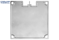 Chambre de refroidissement à vapeur Cooper personnalisée, dissipateur thermique à vapeur pour CPU AM5, dissipateur thermique passif à profil bas pour électronique – Prix