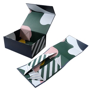 Boîte à bijoux cadeau en carton avec Logo personnalisé, boîte à <span class=keywords><strong>dessin</strong></span> de collier, boîte en papier à tiroir coulissant avec mousse noire pour l'emballage de bijoux - Product Image 5