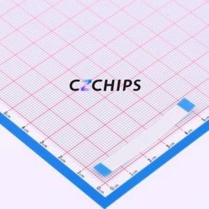 JS05A-11P-050-3-4 FFC Cable (Flexible Flat Cable) P=0.5mm Connector 11P 0.5mm 0.3mm Non-Inverting - Product Image 2