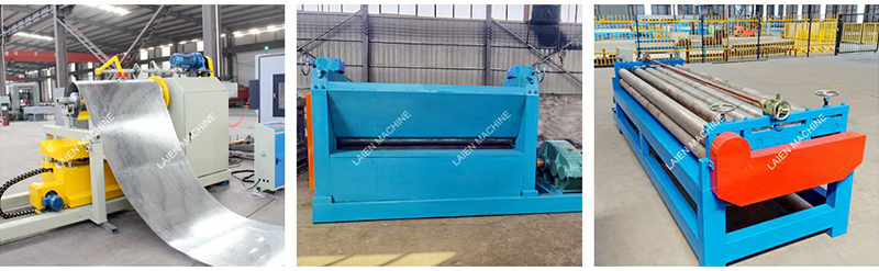 Laien sản xuất dây chuyền sản xuất máy lưới kim loại mở rộng máy tấm đục lỗ