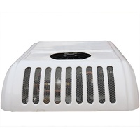 Unidad de Refrigeración para Furgonetas de Montaje en Techo con Accionamiento Directo, Compresor Scroll de Reserva y Evaporador para 12-20m HT-350TS HUABON