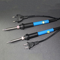 110V/220V température réglable fer à souder électrique combinaison 60w outil de réparation de soudage prise américaine/prise ue